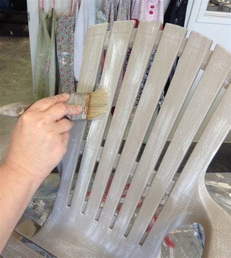 dry brushing  plastic chair interiors  inspire