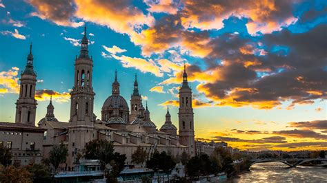 holy places  spain  virgin  el pilar