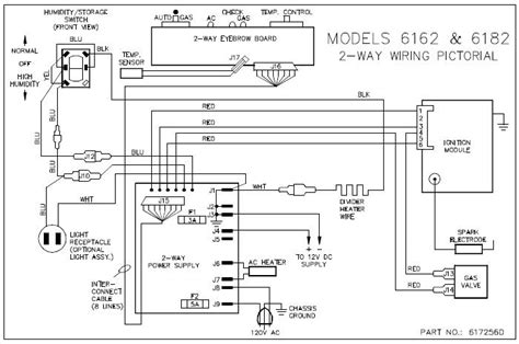 norcold lrim control board wiring diagram