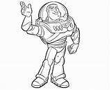 Coloring Toy Story Alien Pages Getdrawings sketch template