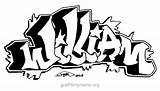 Graffiti William Name Billy Lettering Alphabet Names Style Font Fonts Letters Writing Grafitti Drawn Hand Drawing Styles Visit sketch template