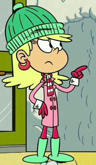 Image Winter Outfit Leni Png The Loud House