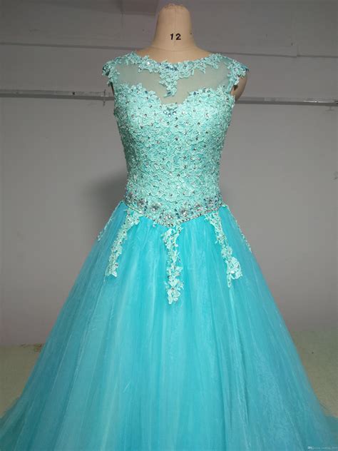 prom dresses multi layer net with heart shaped collar