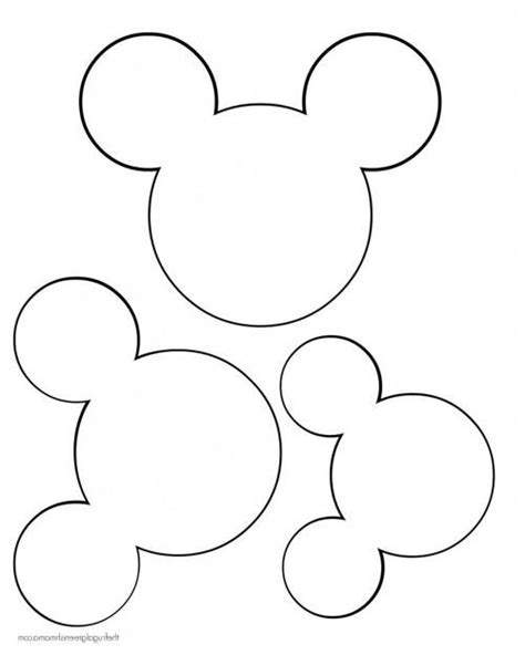 mickey mouse crafts  kids mickey garland mickey mouse silhouette