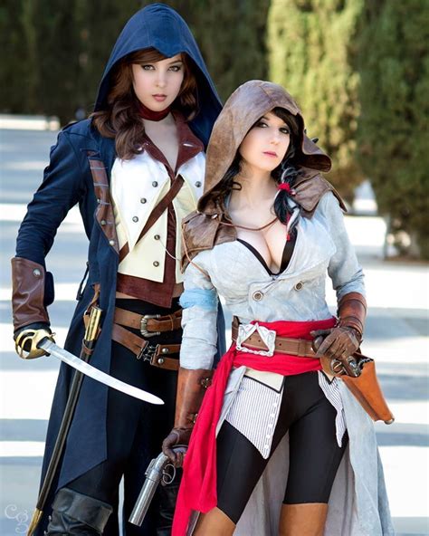 Assassin S Creed Cosplay Costume Women Hair Wigs Extensions