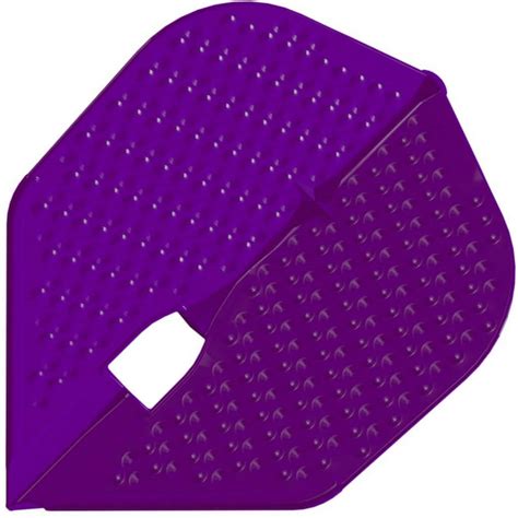 style champagne dart flights shape dimple purple mcdartshopnl