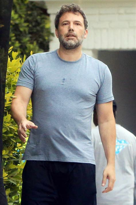 Ben Affleck Goes Home After 12 Days In Rehab To Work Out