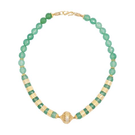 sarmini design mamluk jade necklace