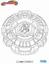 Beyblade Metal Pages Coloring Fury Template sketch template