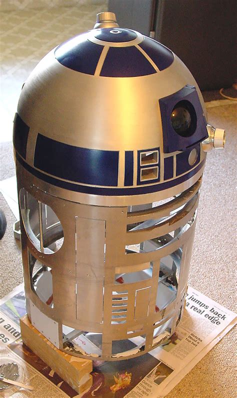 Building A Life Size R2 D2 Part 2 Swnz Star Wars New