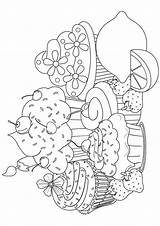 Pages Ausmalbilder Coloriage Cupcakes Sweets Momjunction Malvorlagen Ausmalen Italks Muffin Desayuno Erwachsene Mandala Letzte Visiter Zeichnen Sheets sketch template