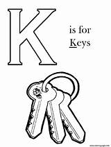 Coloring Key Pages Alphabet Sheets Letter Keyboard Lock Printable Heart Keys Color Clipart Drawing Print Skeleton Calligraphy Kids Trombone Getdrawings sketch template