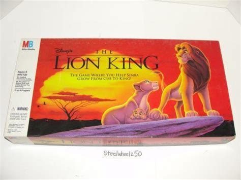 lion king board game ebay