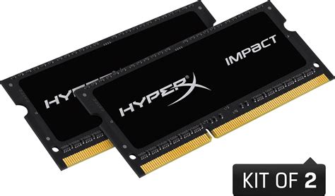 Hyperx Impact Laptop Ram Kit Ddr4 32 Gb 2 X 16 Gb 2933 Mhz 260 Pin So
