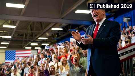 With The Faithful At Trump’s North Carolina Rally ‘he Speaks Like Me