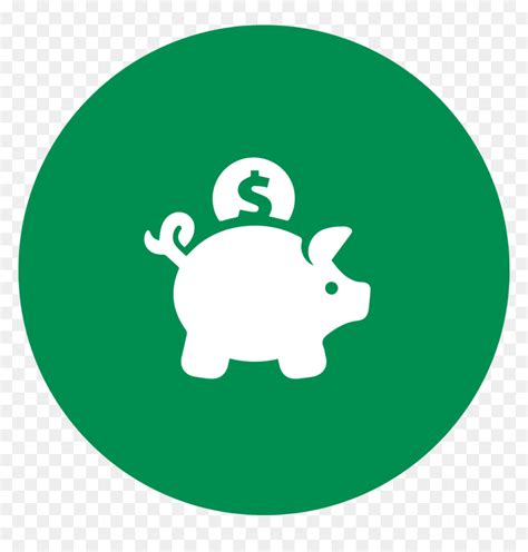 piggy bank clipart png green piggy bank icon transparent png vhv