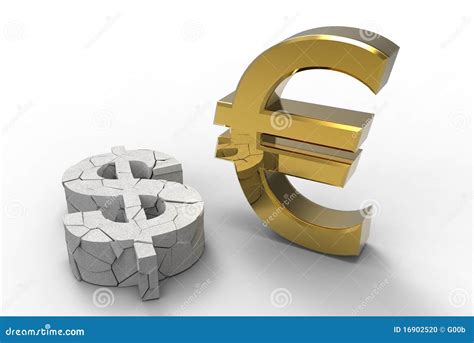 dollar  euro stock illustration illustration  international