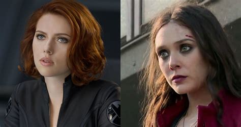 Quiz Are You More Black Widow Or Scarlet Witch Playbuzz