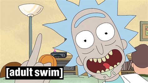 rick s catchphrases you never heard rick and morty adult swim youtube