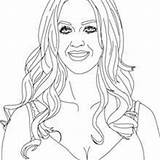 Katy Perry Coloring Pages Famous Pop Singer People Hellokids Beautiful sketch template