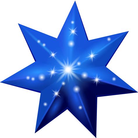 blue star png   cliparts  images  clipground