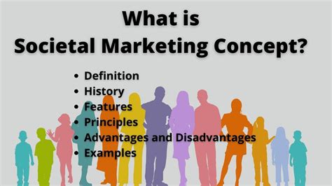 societal marketing concept features examples and pros cons