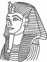 Mask Tut King Death Mummy Coloring Clipart Drawing Tutankhamun Draw Sarcophagus Printable Getdrawings Clipground Clipartbest Designs Cliparts sketch template