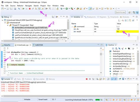 Debugging With Eclipse Archives Particle