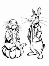 Peter Rabbit Movie Benjamin Coloring Pages Pieter Konijn Fun Kids Mei Woensdag sketch template