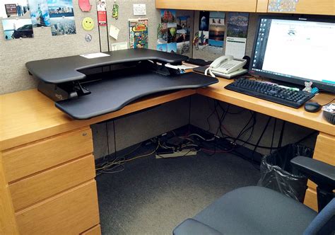 varidesk pro  standing desk review  gadgeteer
