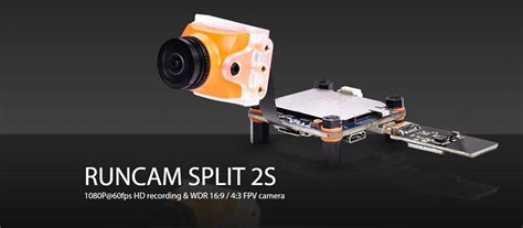updated runcam split 2s