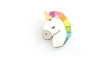 rainbow unicorn pin 13 unicorn products on etsy