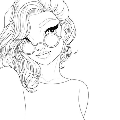 girly coloring pages  thiva hellas
