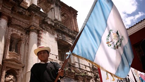 La Bandera De Guatemala Es Una De Las Más Antiguas Del Mundo