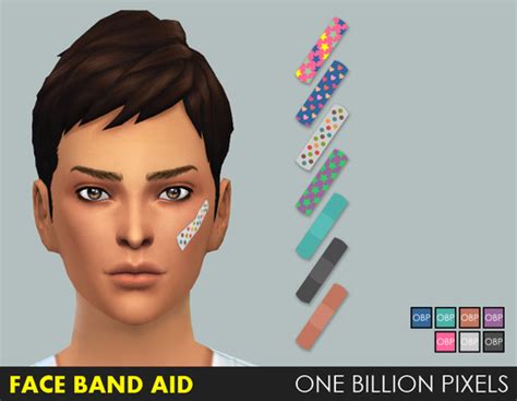 faces band band aid sims
