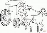 Kutsche Ausmalbild Pferd Postkutsche Cheval Caballo Coloriage Cowboy Imprimer Carrozza Cavallo Frison Remolcando Caballos Diligence Pferde Ausdrucken Horses Chevaux Disegnare sketch template