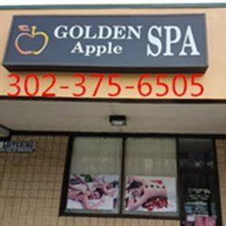 golden apple spa massage  carpenter station  wilmington de