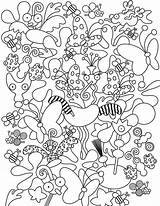 Coloring4free Canoodle Bestcoloringpagesforkids sketch template