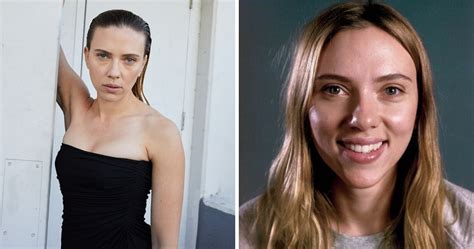 Here S How Scarlett Johansson Looks Like With No Makeup