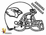 Football Coloring Helmet Pages Nfl Cardinals Arizona Yescoloring Book Pro Cracker Skull Anti sketch template