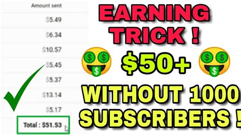 latest earning trick   subscribers  adsense account