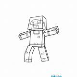 Coloring Minecraft Pages Man Drawing Color Print Online Hellokids Games Neighbor Hello Printable Game Sheets Visit Drawings Tree Paintingvalley Template sketch template