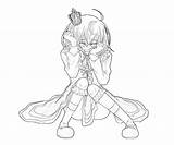 Coloring Anime Pages Sad Ushiromiya Maria Girl Crying Cute Cry Printable Girls Princess Supertweet Depression Getcolorings Getdrawings Color Another Colorings sketch template