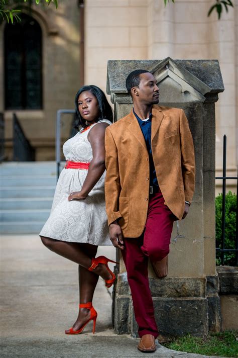 African American Couple Engagement Shoot Columbia Sc Black Love