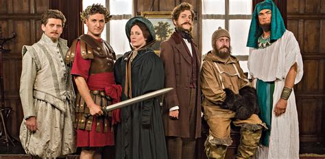 tv review horrible histories  story     women
