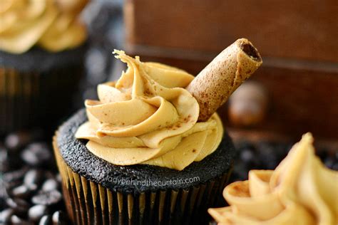 coffee flavored buttercream frosting