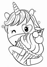 Cuties Bojanke Youloveit Cutie Unicornios Cupcakes раскраски Pintar Ausmalbilder Sheets Poopsie Unicornio Unicorns Ausdrucken Enchantimals Bontontv Minnie Slatkice Confira Diferentes sketch template