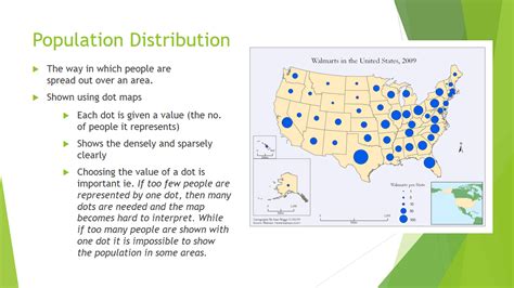 population settlement population distribution population density