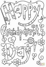 Grandparents Printable Grandparent Thesprucecrafts Supercoloring Thebalanceeveryday Poem sketch template