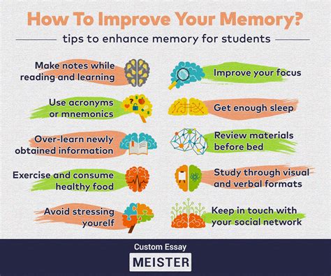 improve  memory skills soupcrazy